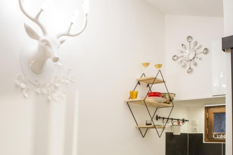 Nid Du Parc - Parfait 1 Personne Apartment Лион Екстериор снимка