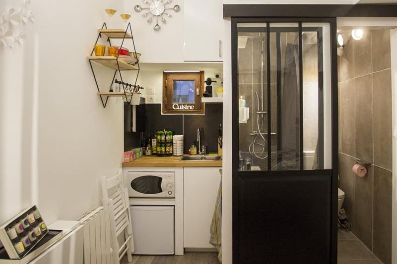 Nid Du Parc - Parfait 1 Personne Apartment Лион Екстериор снимка